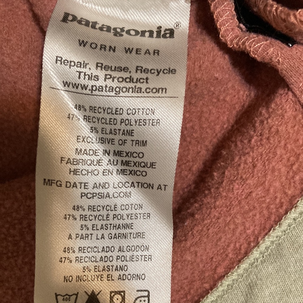 Patagonia Women’s Uprisal Crew Sweatshirt (size S) - Picture 5 of 5